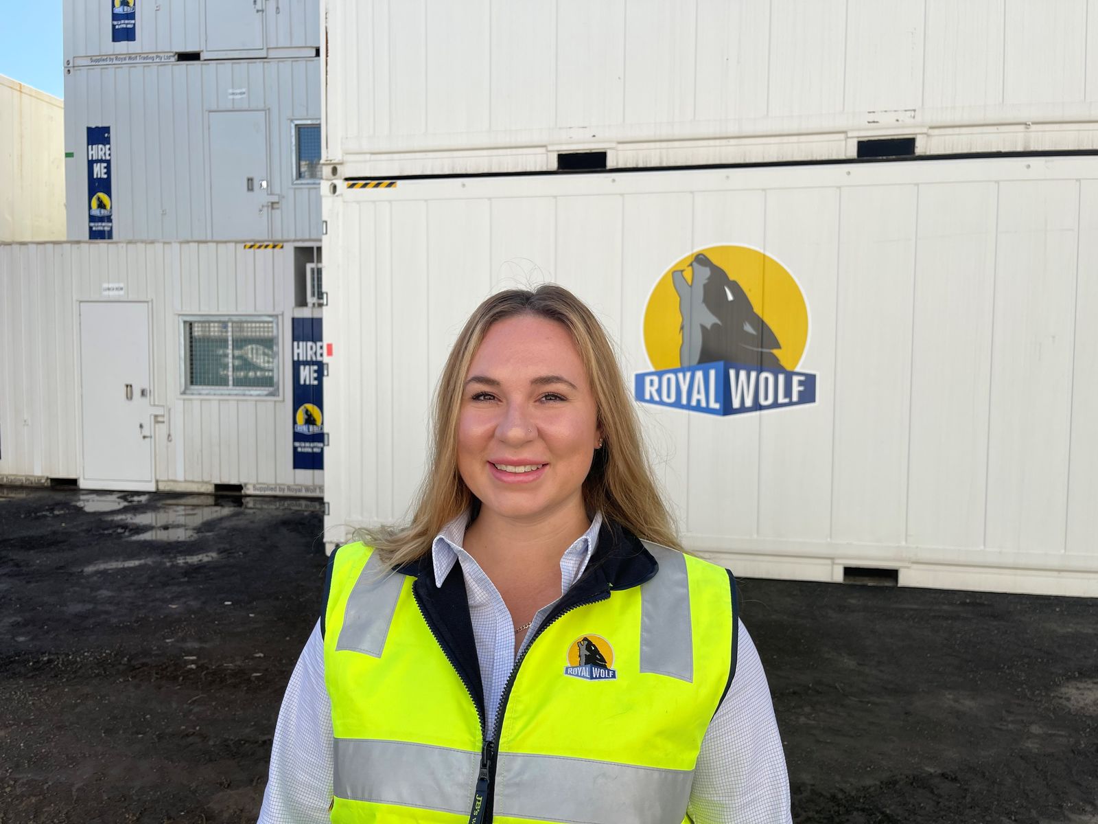 Amy Millard Business Development Manager - Royal Wolf
